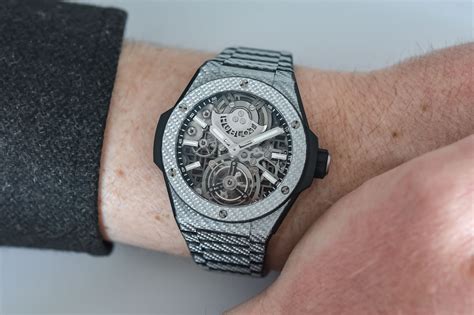 hublot genauigkeit